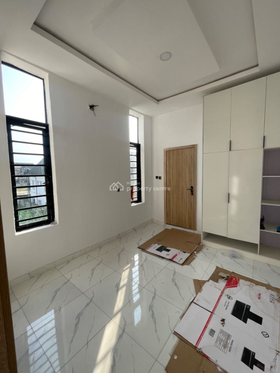 4 Bedroom Semi Detached Duplex with Bq, Olokonla, Ajah, Lagos, Semi-detached Duplex for Rent