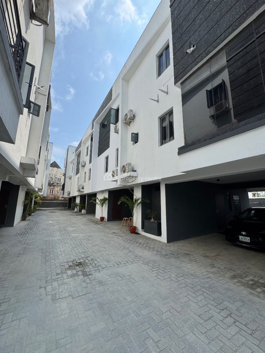 Fully Serviced 2 Bedroom Terrace Duplex, Ikate Elegushi, Lekki, Lagos, Terraced Duplex for Rent