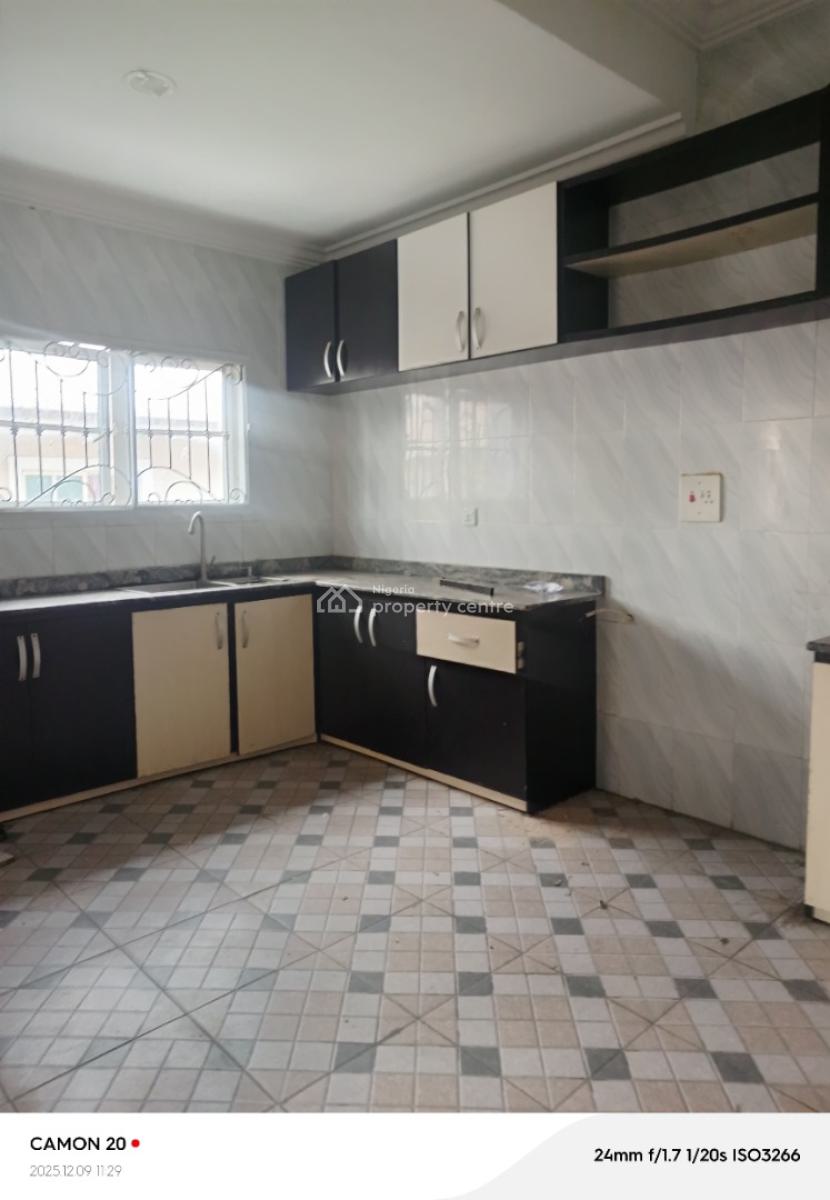 a Sharp and Spacious 3 Bedroom Apartment, Sunny Villa Estate, Ado, Ajah, Lagos, Flat / Apartment for Rent