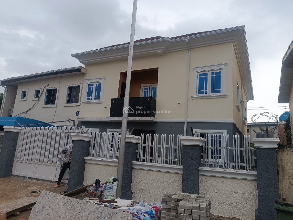 4 Bedroom Semi Detached Duplex, Garki, Abuja, Semi-detached Duplex for Sale