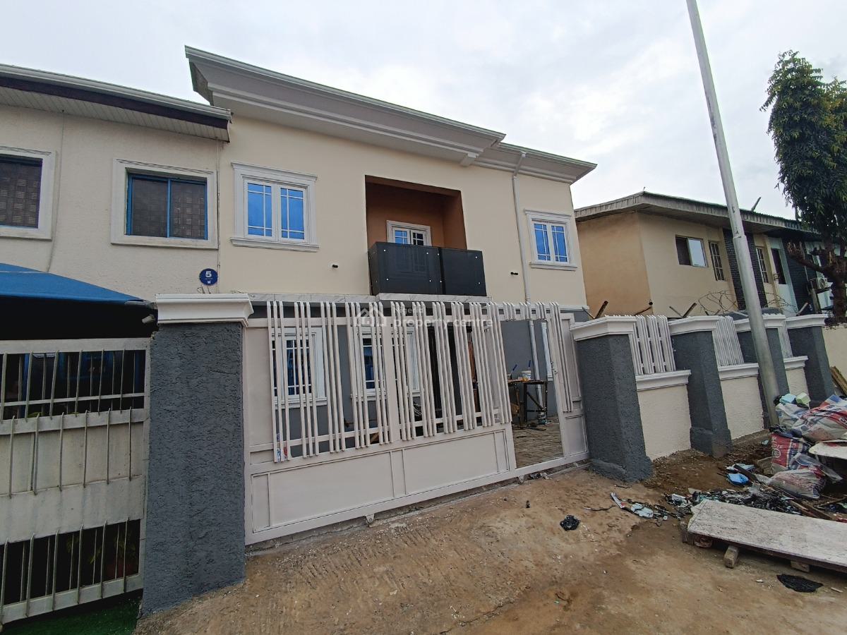 4 Bedroom Semi Detached Duplex, Garki, Abuja, Semi-detached Duplex for Sale