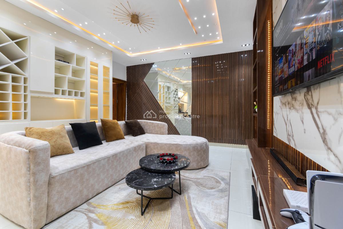 Luxury Highrise 2bedroom Apartment with Ps5 and Snooker Board, Mijl Residence & Villa, Ikate Elegushi, Lekki, Lagos, Flat / Apartment Short Let