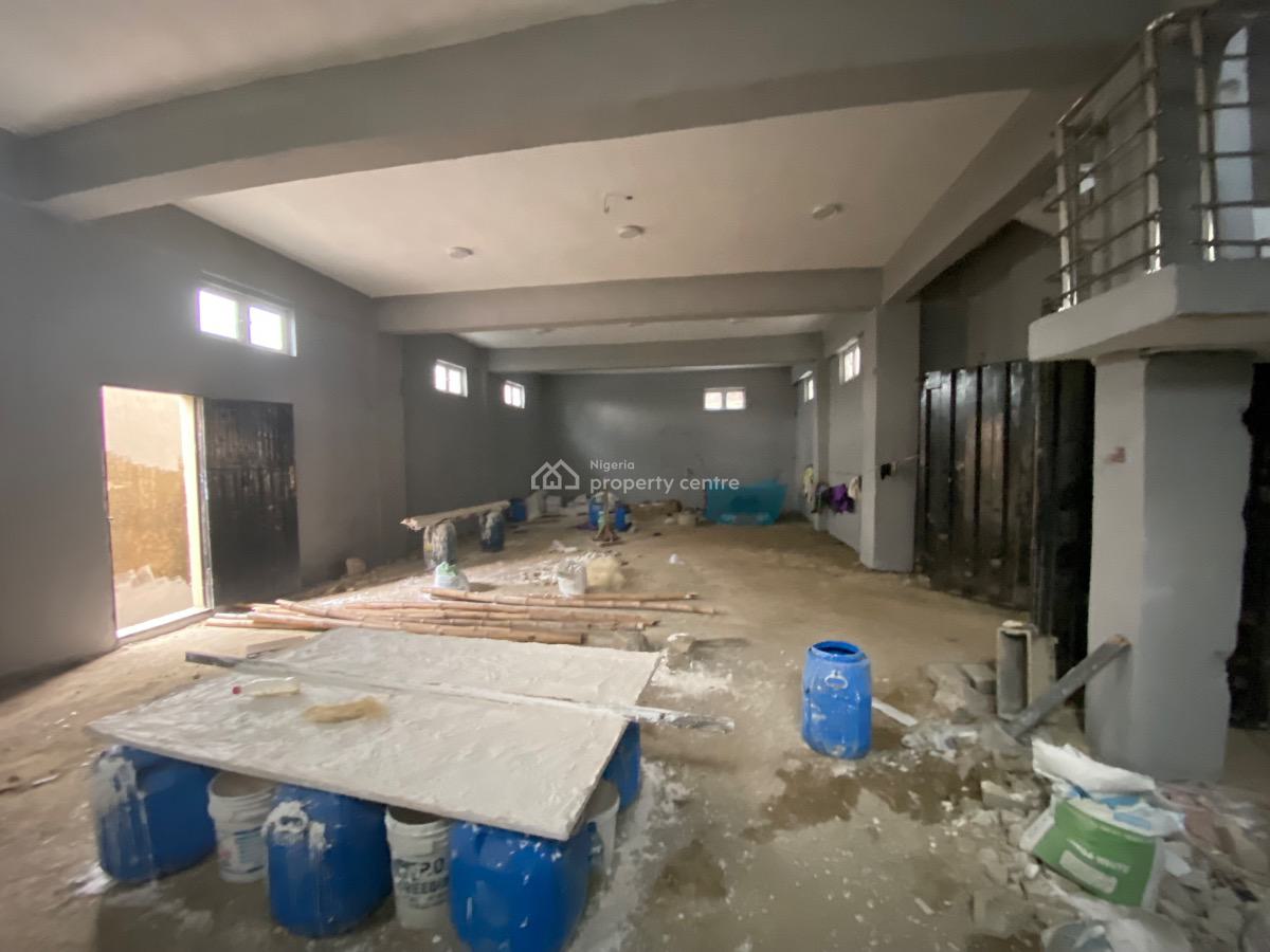 Newly Built 750 Sqm Warehouse, Oshodi, Lagos, Warehouse for Rent