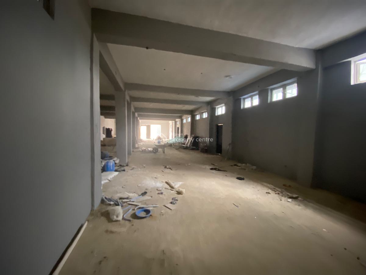 Newly Built 750 Sqm Warehouse, Oshodi, Lagos, Warehouse for Rent