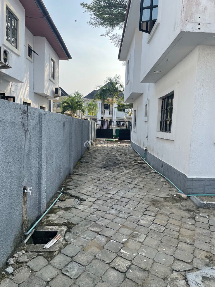 4 Bedroom Semi Detached House, Vgc, Lekki, Lagos, Semi-detached Duplex for Rent