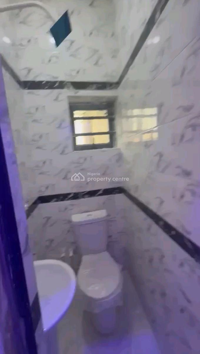 a Newly Built and Standard Self Contain, Upstairs, Waec, Fadeyi, Shomolu, Lagos, Self Contain (single Rooms) for Rent