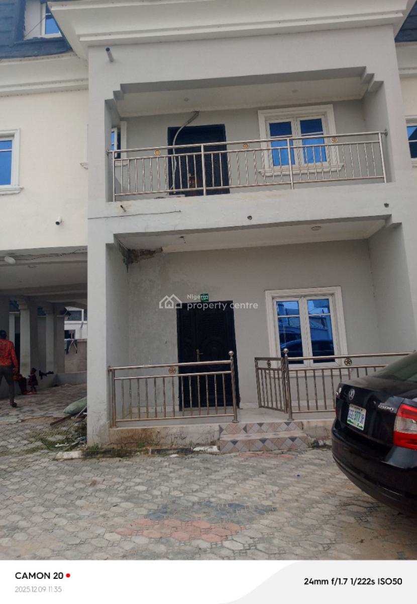 Spacious and Sharp 2 Bedroom Flat, Sunny Villa Estate, Off  Ado Round About, Ajah, Lagos, Flat / Apartment for Rent