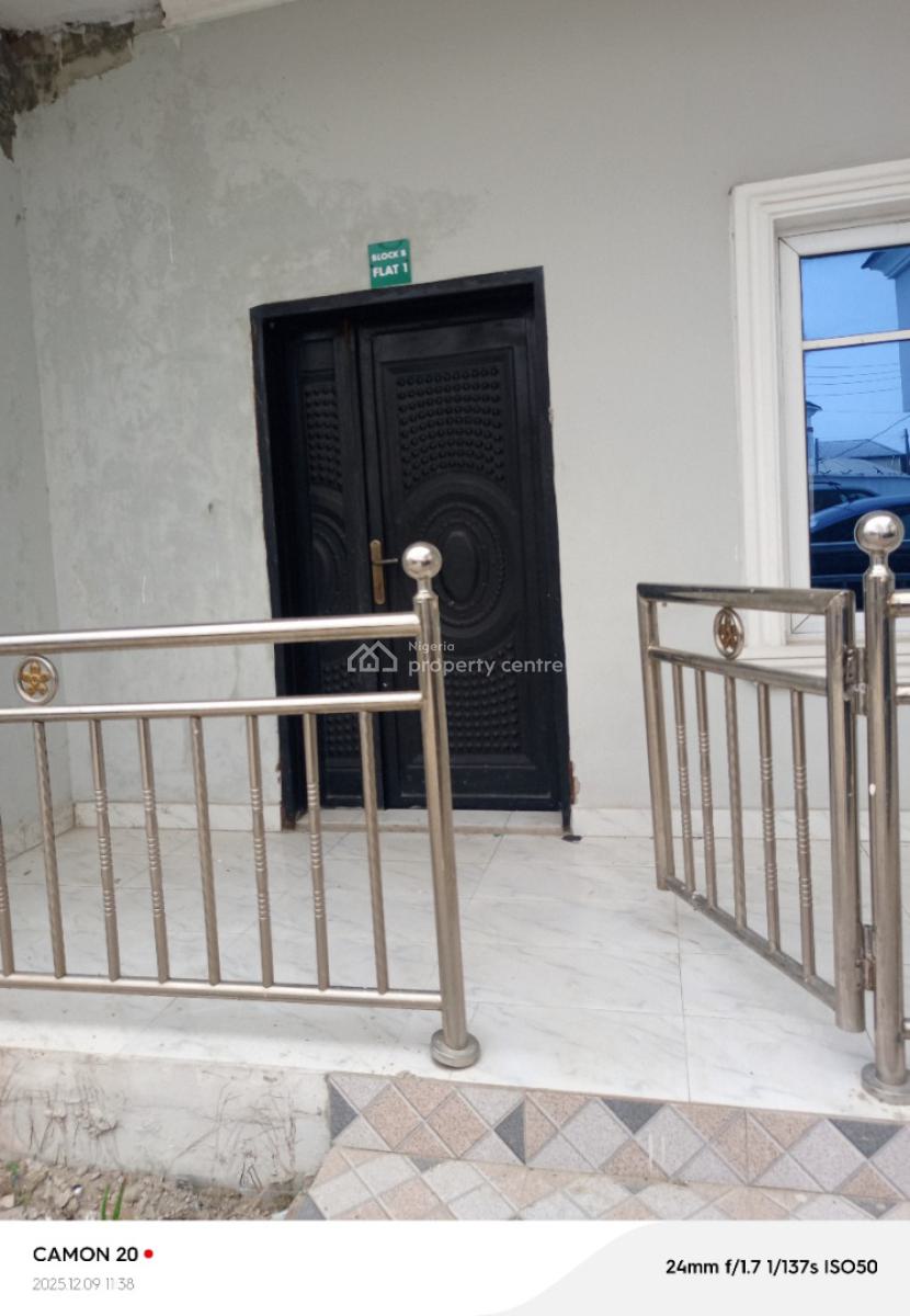 Spacious and Sharp 2 Bedroom Flat, Sunny Villa Estate, Off  Ado Round About, Ajah, Lagos, Flat / Apartment for Rent