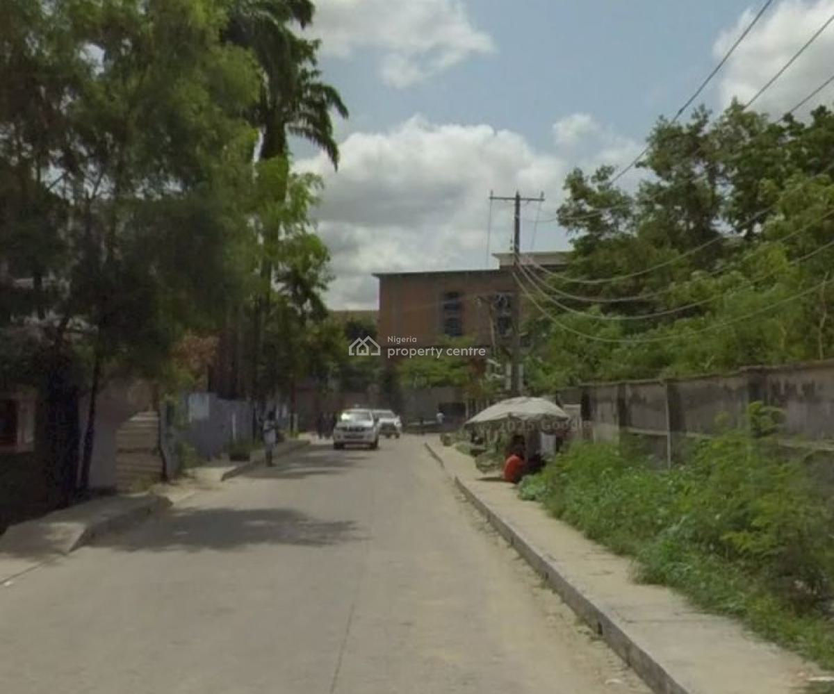 Land Measuring 3,116sqm, Hawksworth Road/ Ojora Street, Old Ikoyi, Ikoyi, Lagos, Residential Land for Sale
