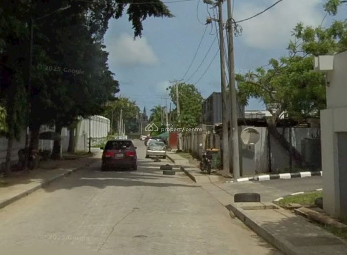 Land Measuring 3,116sqm, Hawksworth Road/ Ojora Street, Old Ikoyi, Ikoyi, Lagos, Residential Land for Sale