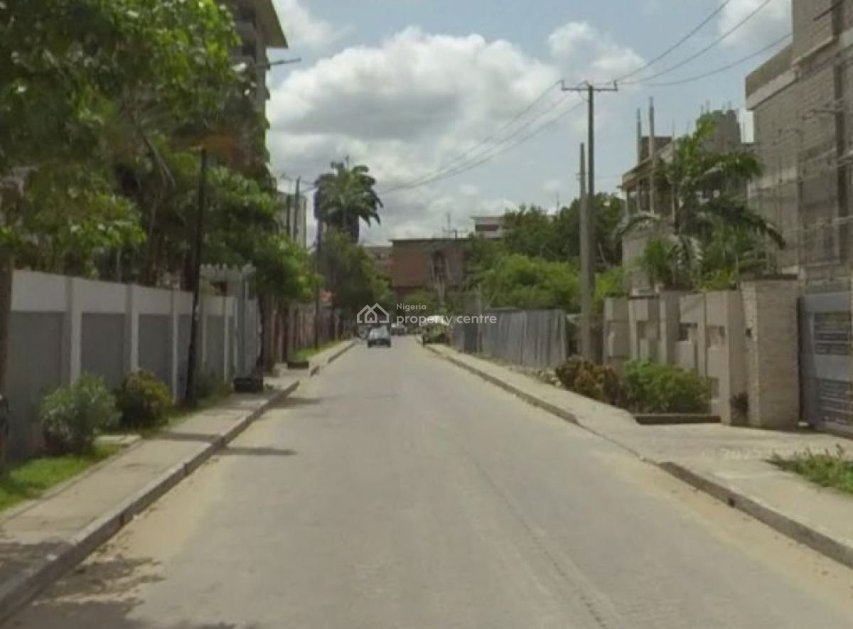 Land Measuring 3,116sqm, Hawksworth Road/ Ojora Street, Old Ikoyi, Ikoyi, Lagos, Residential Land for Sale