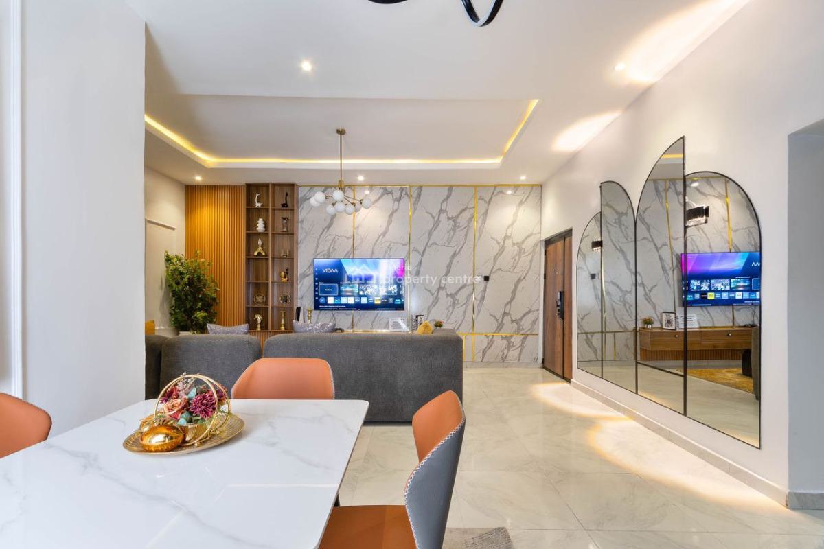 Cocoa Unit 2 Bedroom Apartment, Lekki, Lekki Phase 1, Lekki, Lagos, Mini Flat (room and Parlour) Short Let