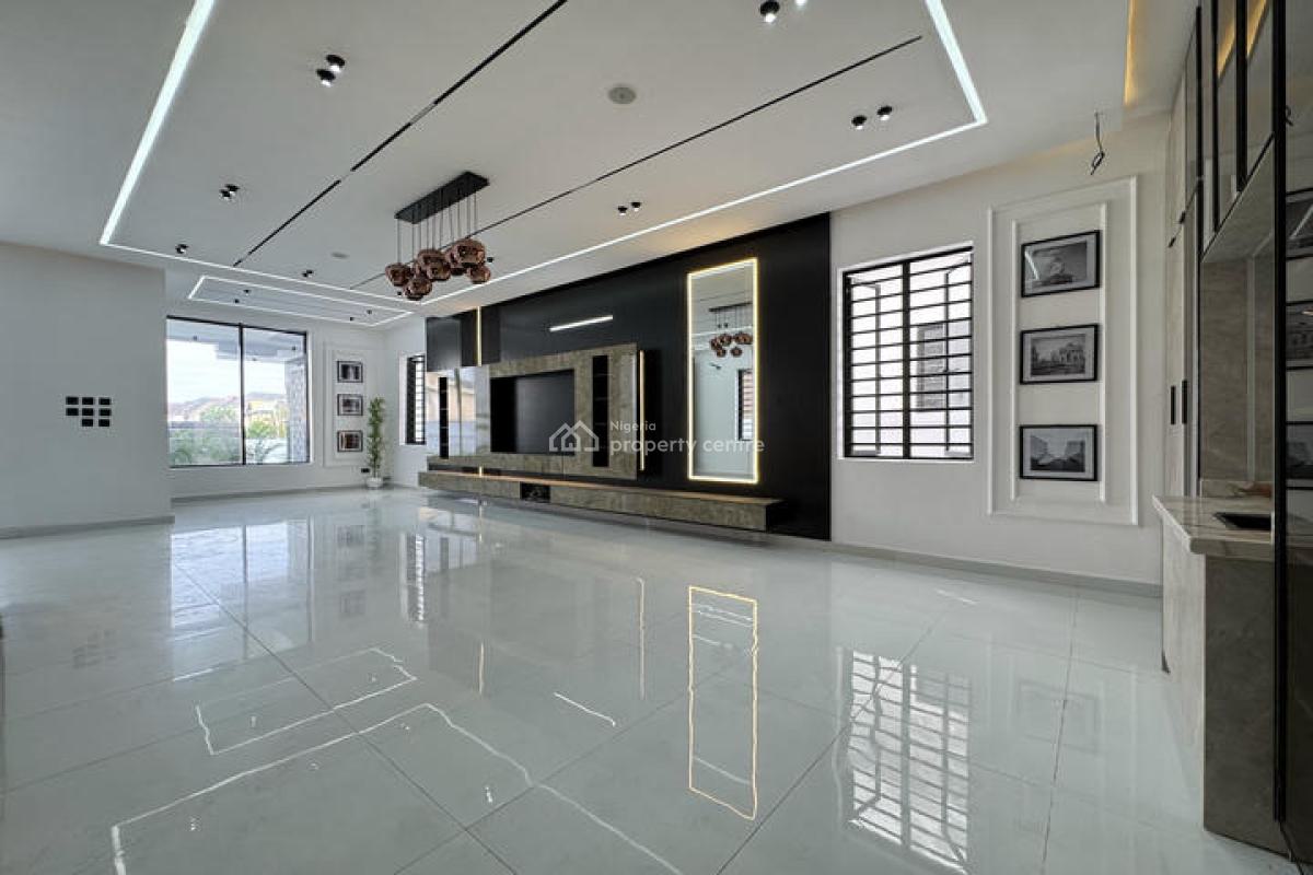 Luxury 5 Bedroom Detached House with Swimming Pool and Bq, Villa Estate, Lekki, Lagos, Detached Duplex for Sale
