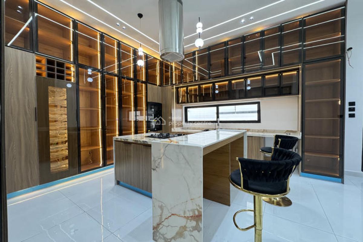 Luxury 5 Bedroom Detached House with Swimming Pool and Bq, Villa Estate, Lekki, Lagos, Detached Duplex for Sale