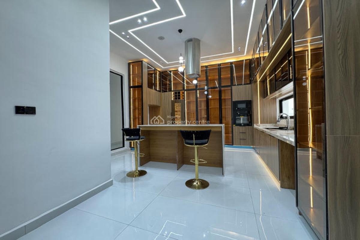 Luxury 5 Bedroom Detached House with Swimming Pool and Bq, Villa Estate, Lekki, Lagos, Detached Duplex for Sale