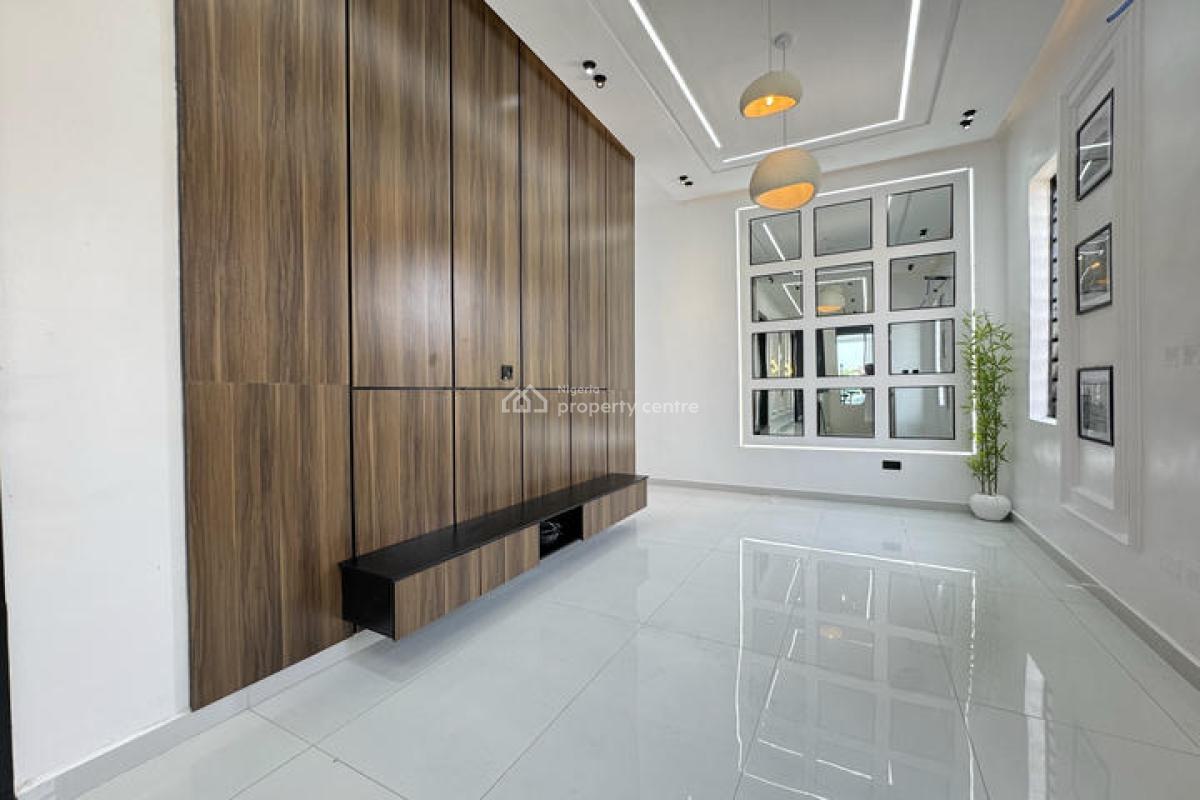 Luxury 5 Bedroom Detached House with Swimming Pool and Bq, Villa Estate, Lekki, Lagos, Detached Duplex for Sale