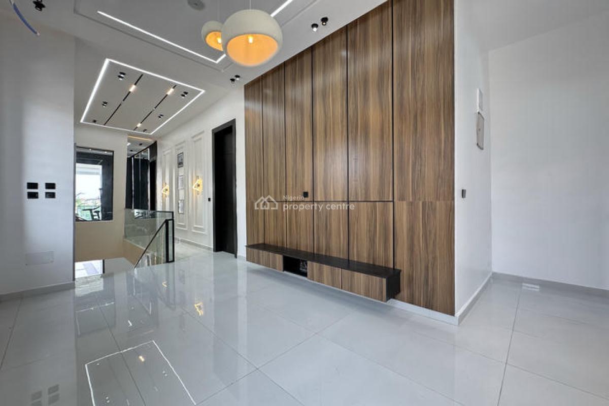 Luxury 5 Bedroom Detached House with Swimming Pool and Bq, Villa Estate, Lekki, Lagos, Detached Duplex for Sale