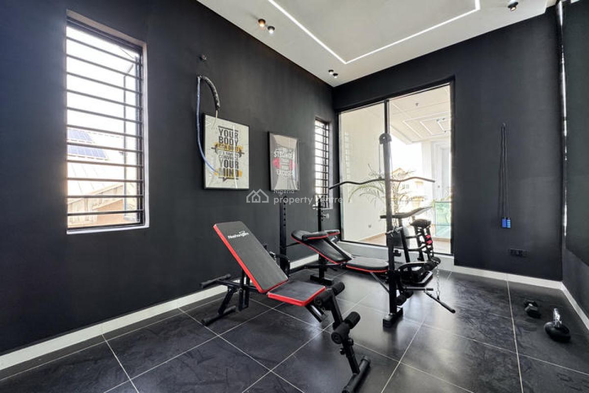 Luxury 5 Bedroom Detached House with Swimming Pool and Bq, Villa Estate, Lekki, Lagos, Detached Duplex for Sale