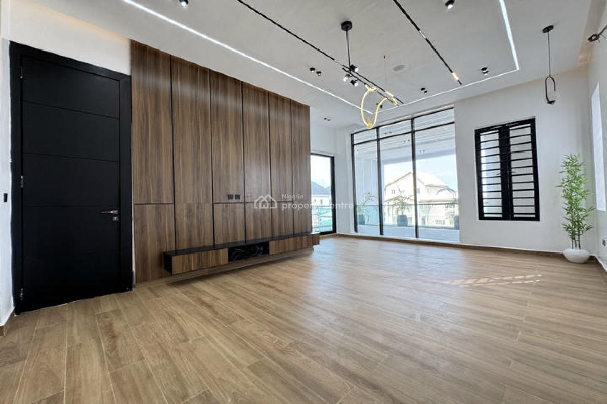 Luxury 5 Bedroom Detached House with Swimming Pool and Bq, Villa Estate, Lekki, Lagos, Detached Duplex for Sale