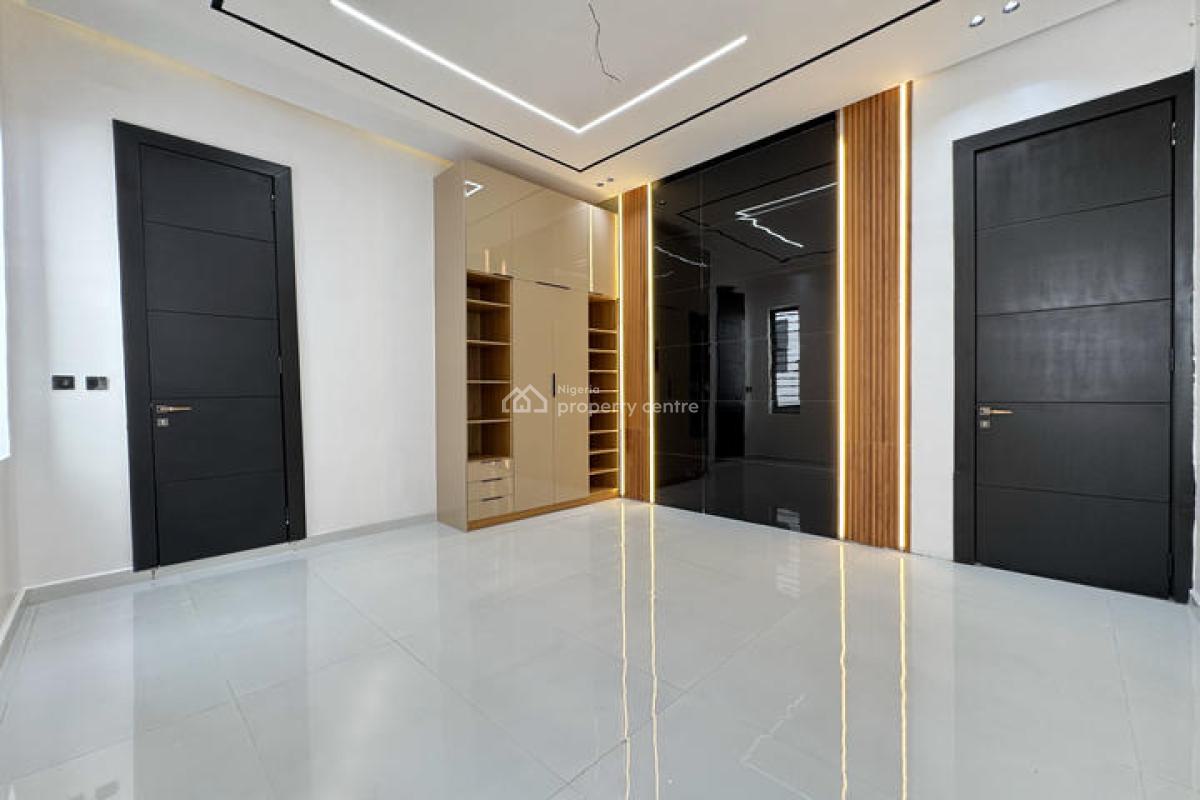 Luxury 5 Bedroom Detached House with Swimming Pool and Bq, Villa Estate, Lekki, Lagos, Detached Duplex for Sale