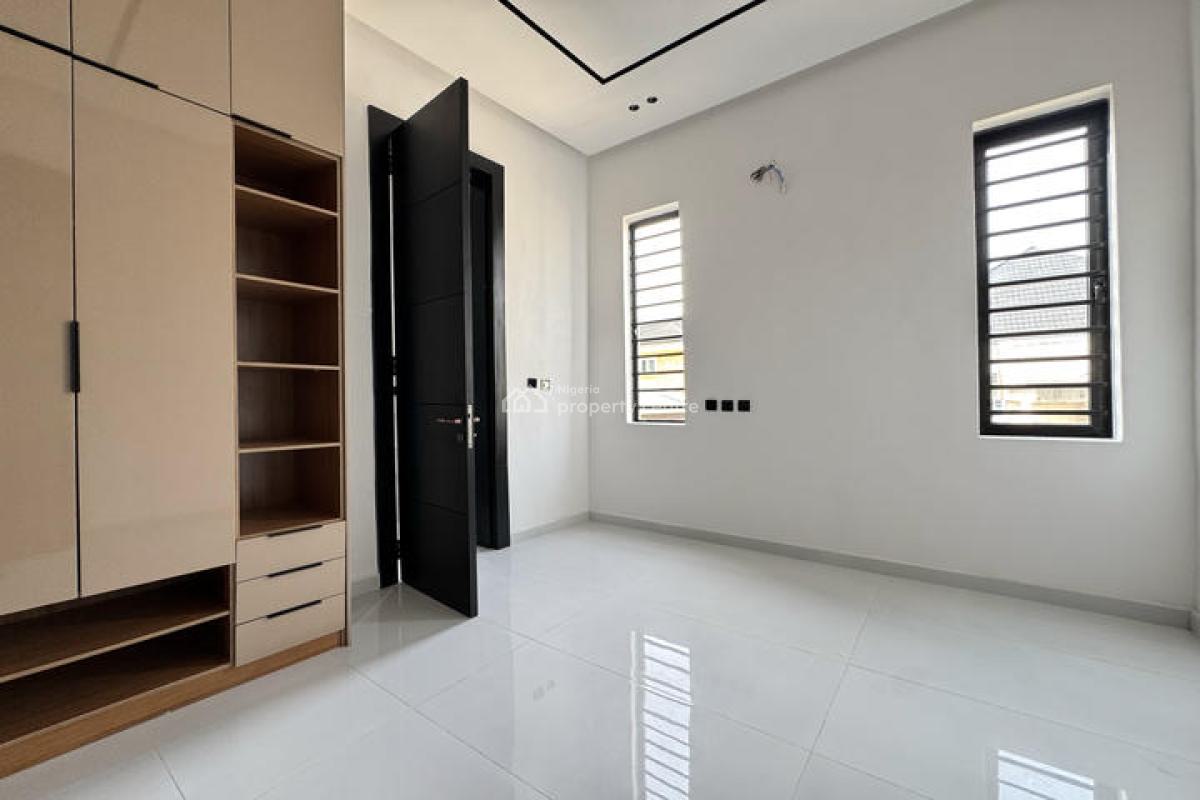 Luxury 5 Bedroom Detached House with Swimming Pool and Bq, Villa Estate, Lekki, Lagos, Detached Duplex for Sale