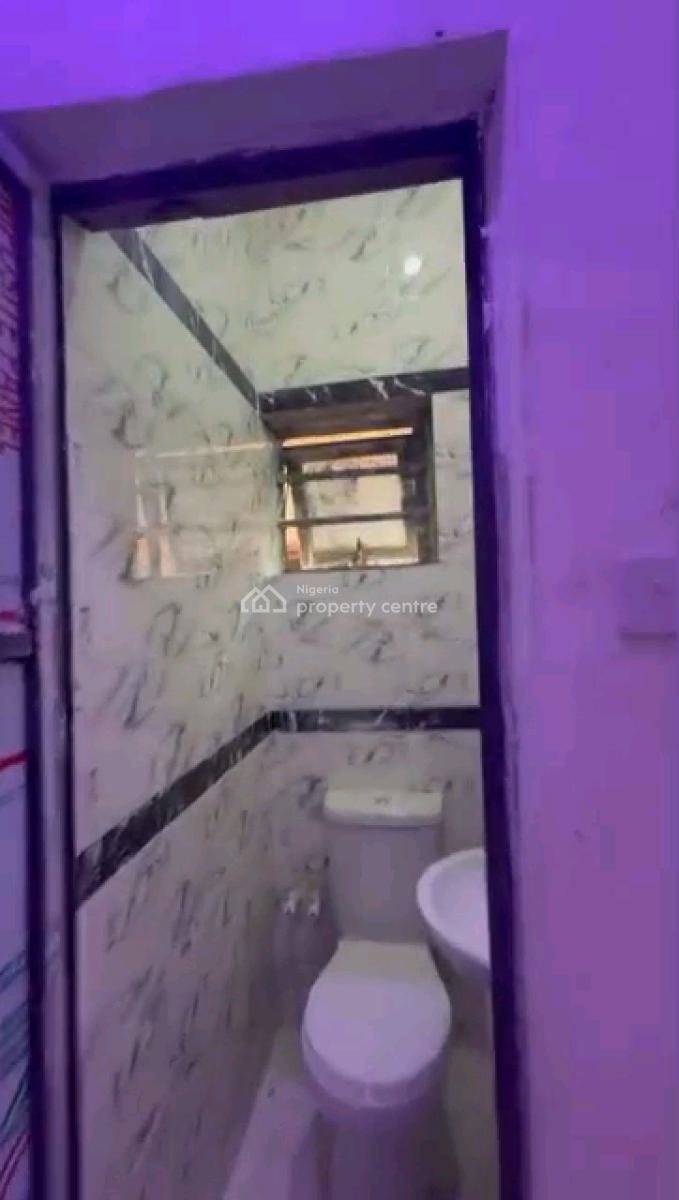 a Newly Built and Standard Miniflat, Upstairs & Groundfloor, Waec, Fadeyi, Shomolu, Lagos, Mini Flat (room and Parlour) for Rent