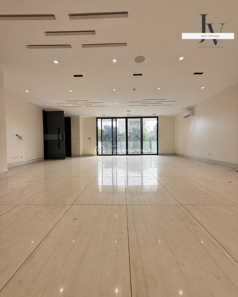 Luxury 4 Bedroom Apartment, Ikoyi, Lagos, Flat / Apartment for Rent