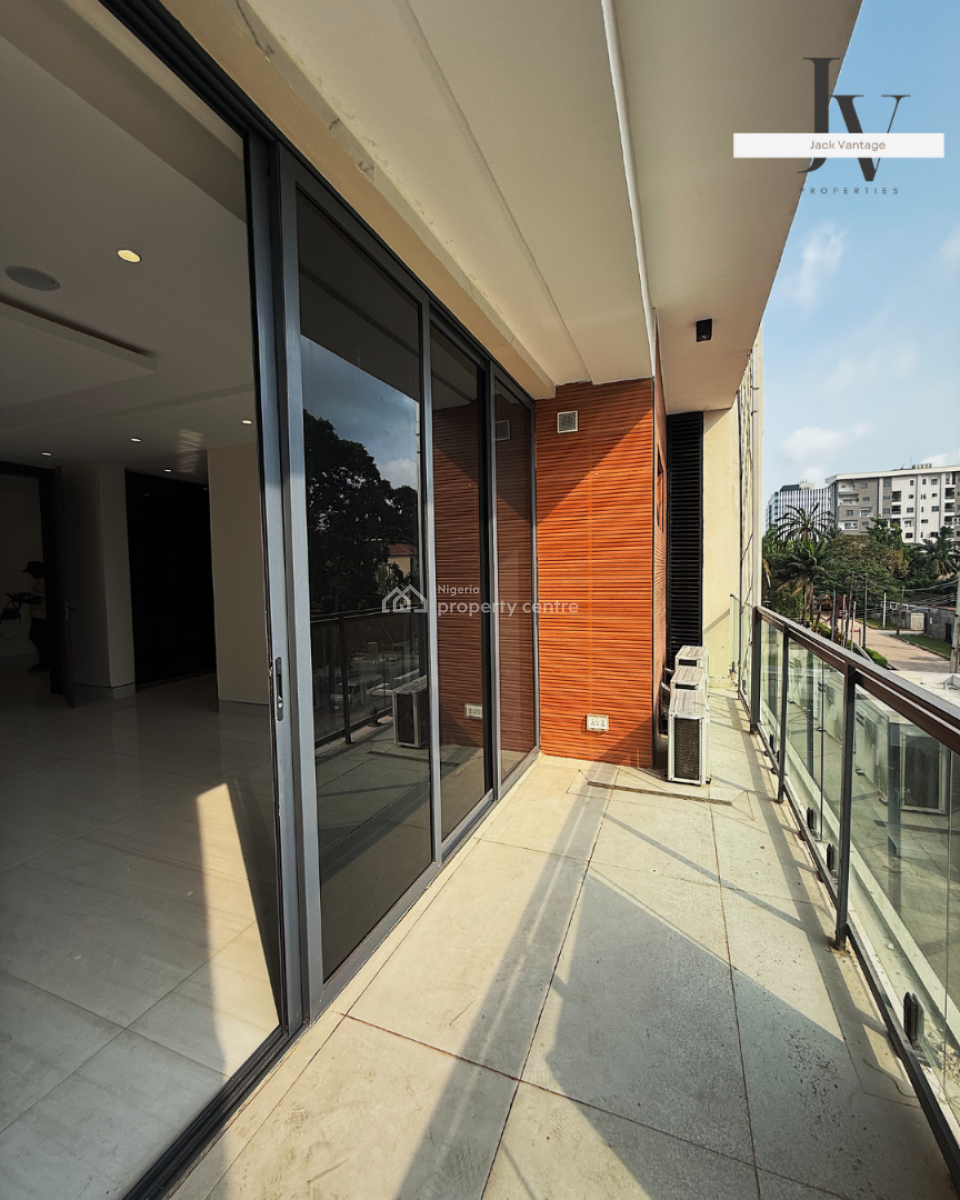 Luxury 4 Bedroom Apartment, Ikoyi, Lagos, Flat / Apartment for Rent