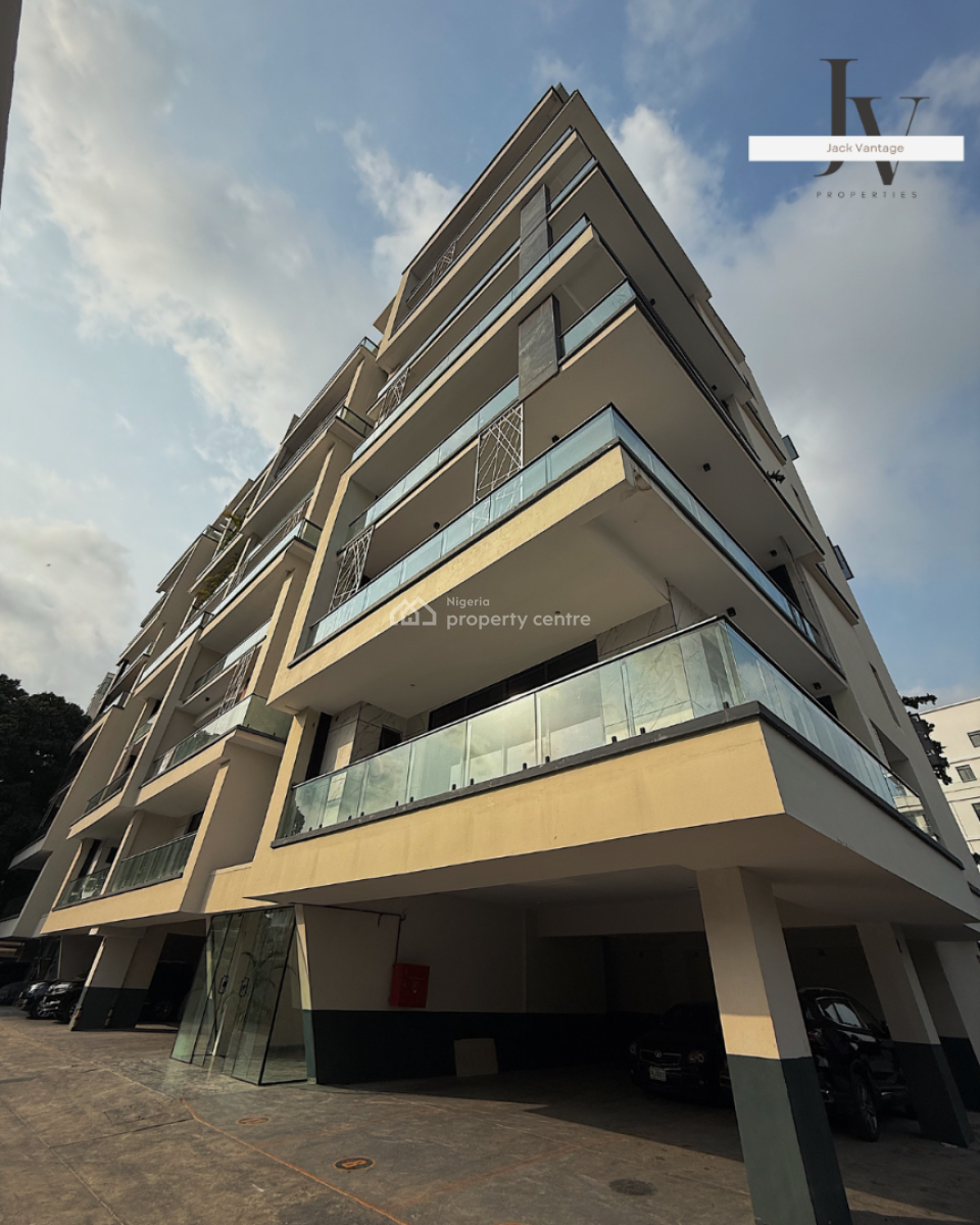 Luxury 4 Bedroom Apartment, Ikoyi, Lagos, Flat / Apartment for Rent
