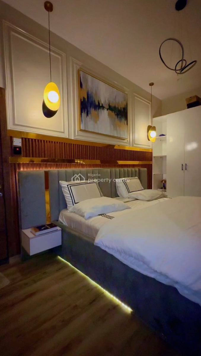 Luxury Cozy One Bedroom Apartment with Playstation Five, Lekki, Agungi, Lekki, Lagos, Flat / Apartment Short Let