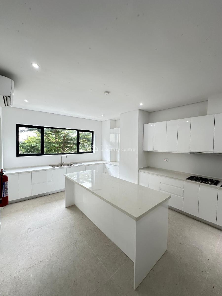 Newly Built 5 Bedrooms Fully Serviced Terraced Duplex, Banana Island, Ikoyi, Lagos, Terraced Duplex for Rent