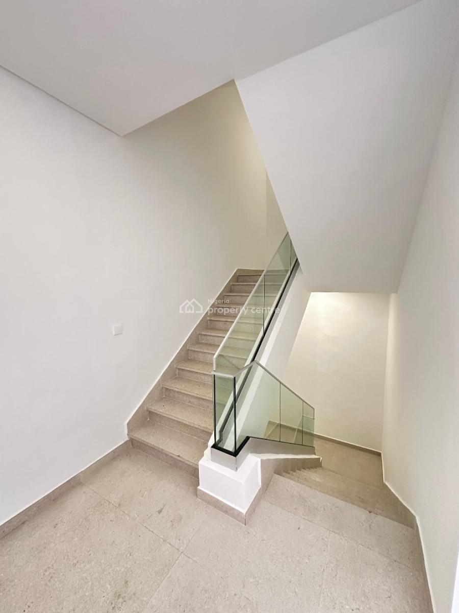 Newly Built 5 Bedrooms Fully Serviced Terraced Duplex, Banana Island, Ikoyi, Lagos, Terraced Duplex for Rent