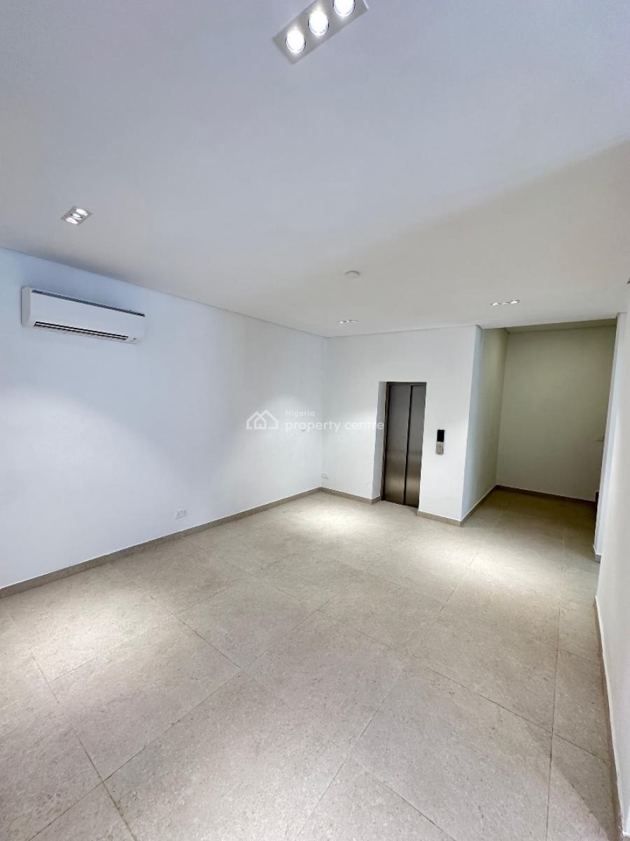 Newly Built 5 Bedrooms Fully Serviced Terraced Duplex, Banana Island, Ikoyi, Lagos, Terraced Duplex for Rent