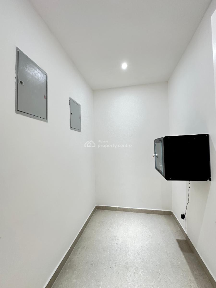 Newly Built 5 Bedrooms Fully Serviced Terraced Duplex, Banana Island, Ikoyi, Lagos, Terraced Duplex for Rent