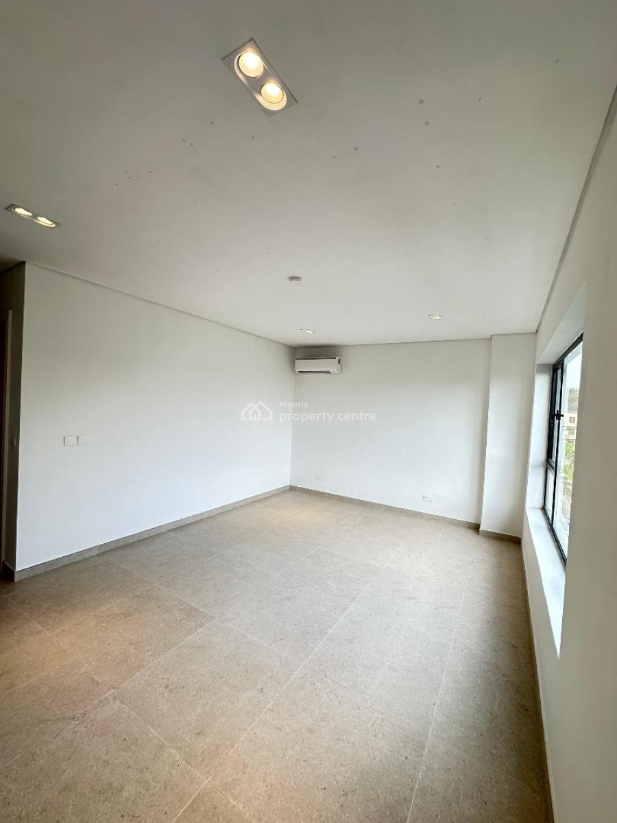 Newly Built 5 Bedrooms Fully Serviced Terraced Duplex, Banana Island, Ikoyi, Lagos, Terraced Duplex for Rent