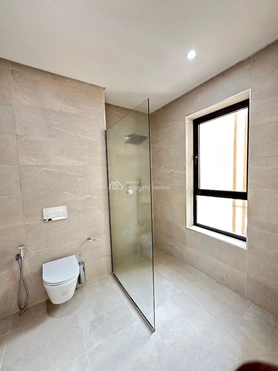 Newly Built 5 Bedrooms Fully Serviced Terraced Duplex, Banana Island, Ikoyi, Lagos, Terraced Duplex for Rent