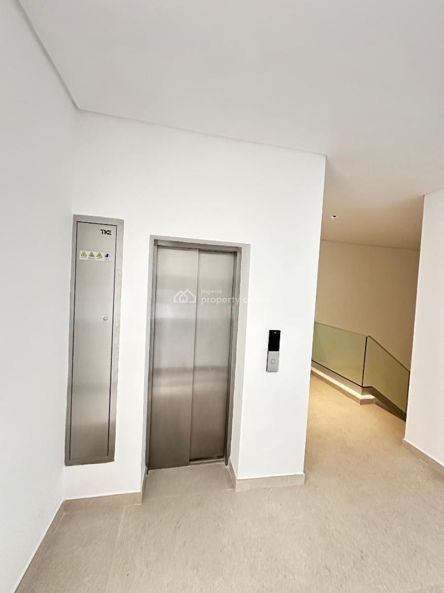 Newly Built 5 Bedrooms Fully Serviced Terraced Duplex, Banana Island, Ikoyi, Lagos, Terraced Duplex for Rent