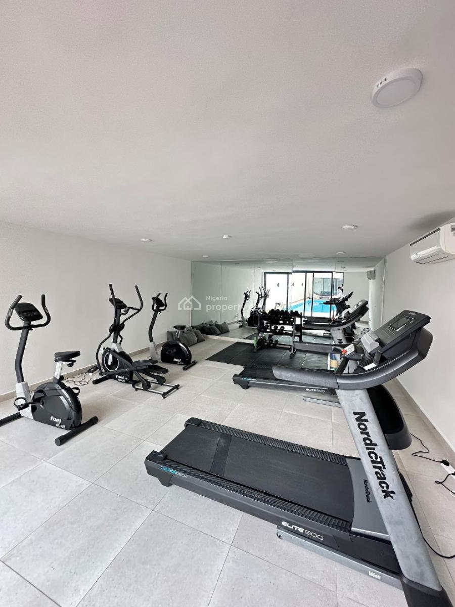 Newly Built 5 Bedrooms Fully Serviced Terraced Duplex, Banana Island, Ikoyi, Lagos, Terraced Duplex for Rent