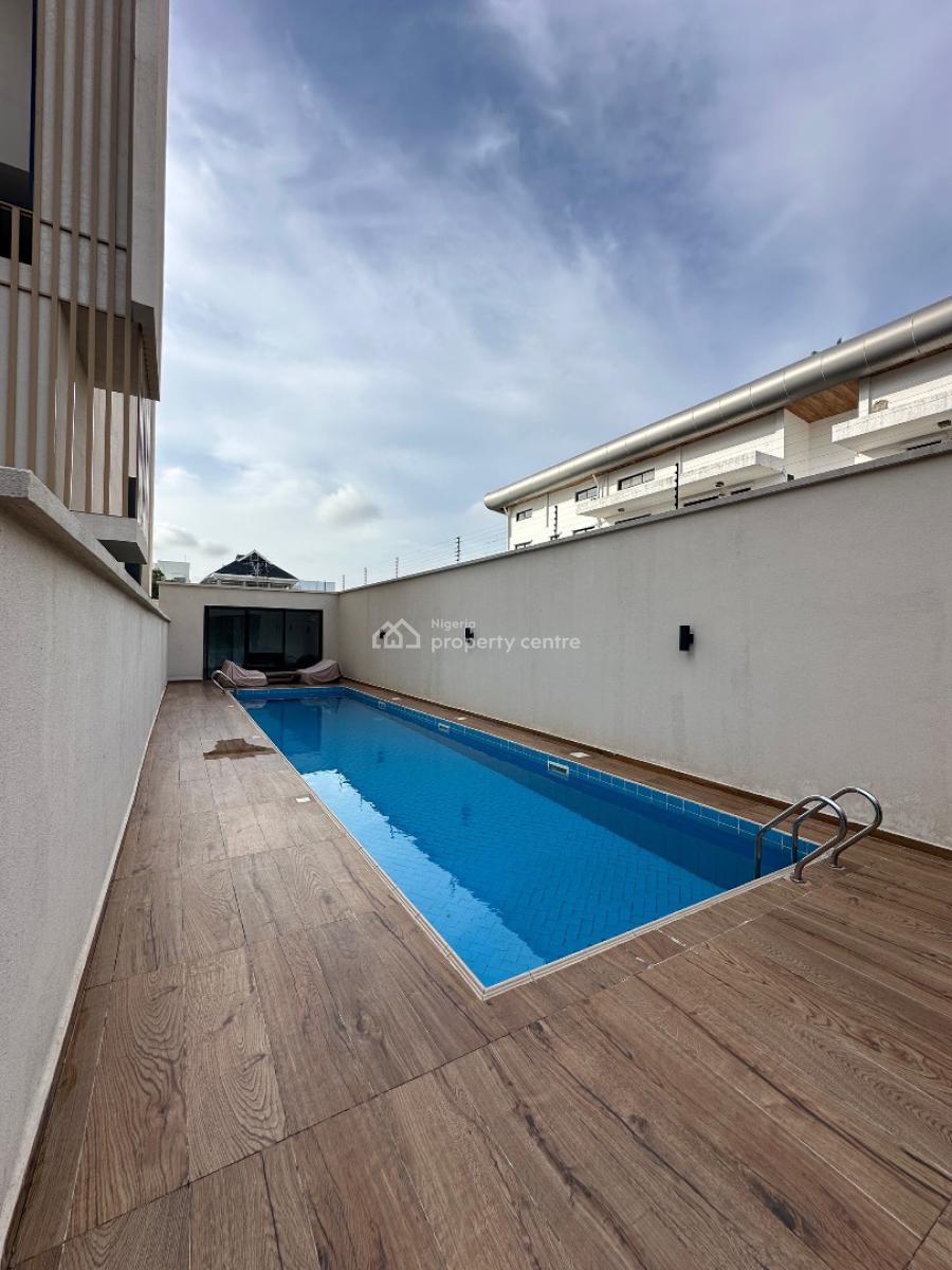 Newly Built 5 Bedrooms Fully Serviced Terraced Duplex, Banana Island, Ikoyi, Lagos, Terraced Duplex for Rent