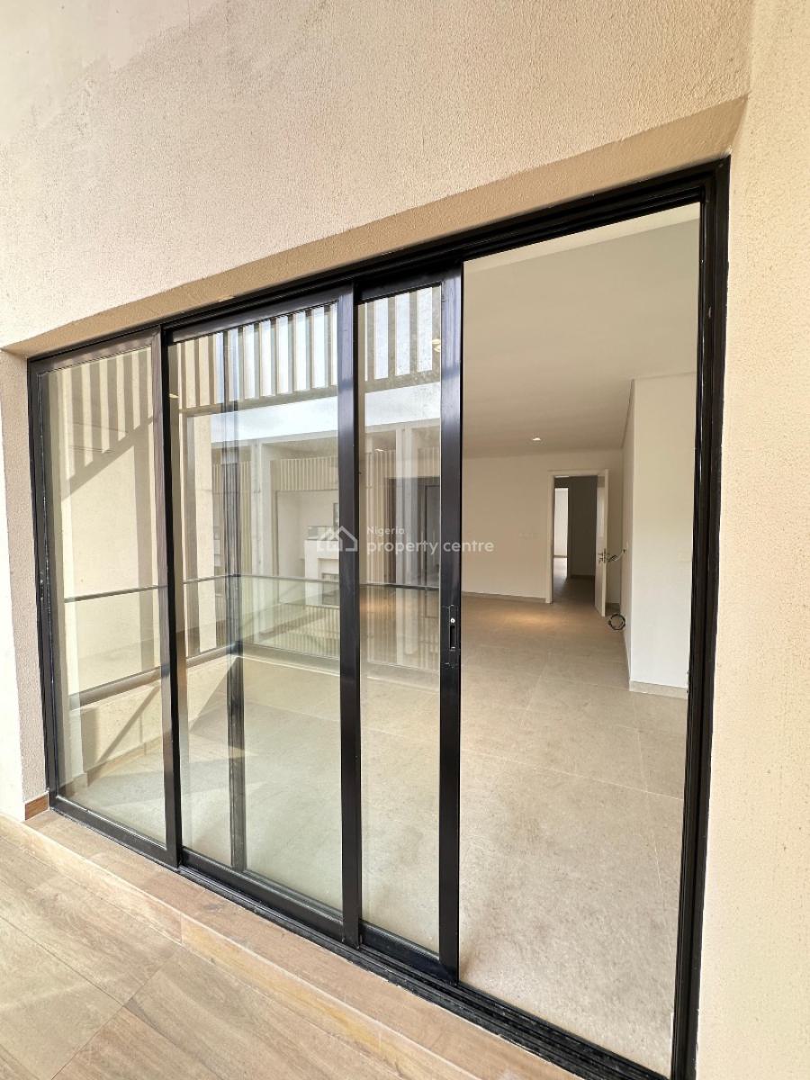 Newly Built 5 Bedrooms Fully Serviced Terraced Duplex, Banana Island, Ikoyi, Lagos, Terraced Duplex for Rent