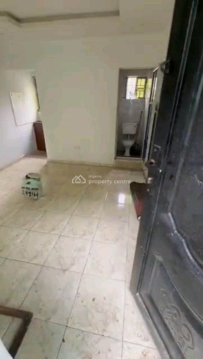 a Standard Room Self Contain with Pop, Screeded Walls, Lighting, Kitchen, Onike, Yaba, Lagos, Self Contain (single Rooms) for Rent