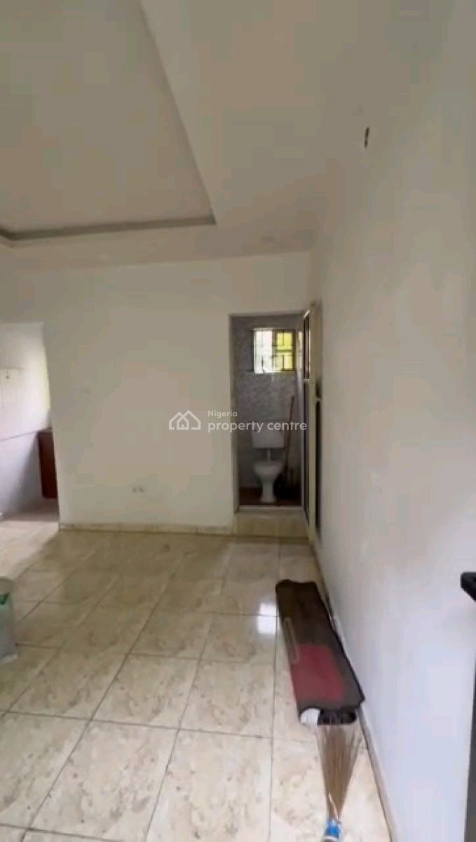 a Standard Room Self Contain with Pop, Screeded Walls, Lighting, Kitchen, Onike, Yaba, Lagos, Self Contain (single Rooms) for Rent