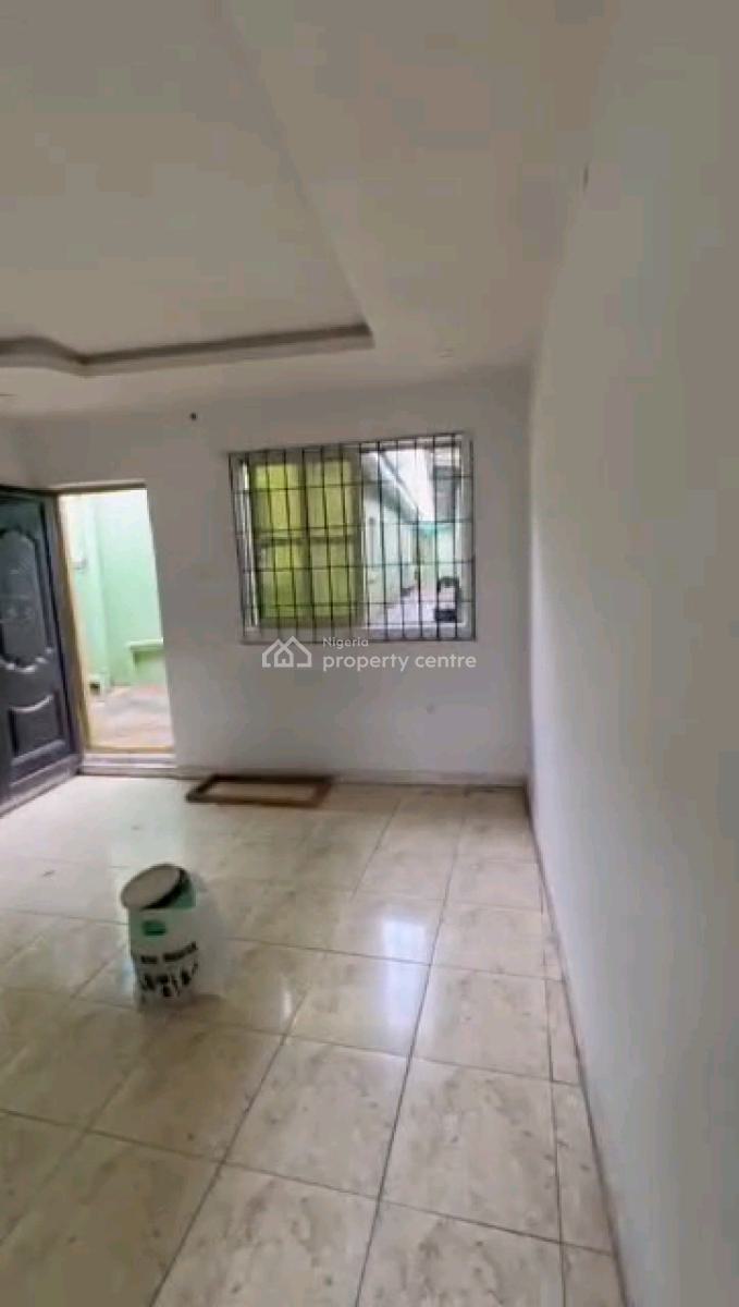 a Standard Room Self Contain with Pop, Screeded Walls, Lighting, Kitchen, Onike, Yaba, Lagos, Self Contain (single Rooms) for Rent