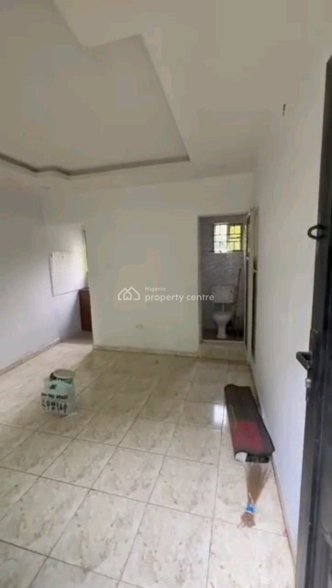 a Standard Room Self Contain with Pop, Screeded Walls, Lighting, Kitchen, Onike, Yaba, Lagos, Self Contain (single Rooms) for Rent