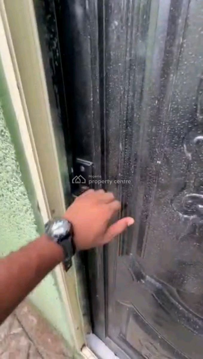 a Standard Room Self Contain with Pop, Screeded Walls, Lighting, Kitchen, Onike, Yaba, Lagos, Self Contain (single Rooms) for Rent