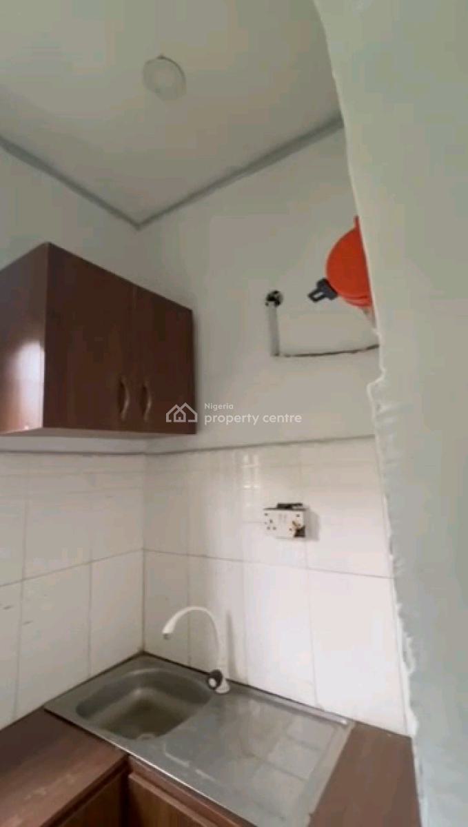 a Standard Room Self Contain with Pop, Screeded Walls, Lighting, Kitchen, Onike, Yaba, Lagos, Self Contain (single Rooms) for Rent