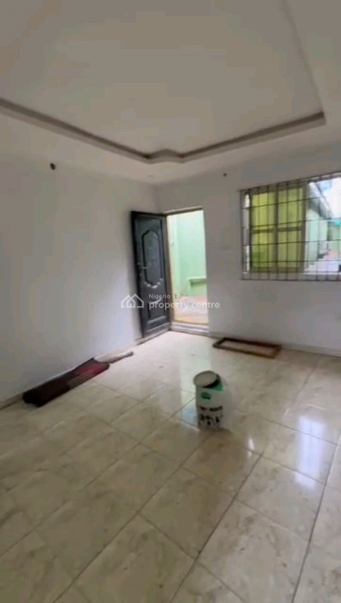 a Standard Room Self Contain with Pop, Screeded Walls, Lighting, Kitchen, Onike, Yaba, Lagos, Self Contain (single Rooms) for Rent