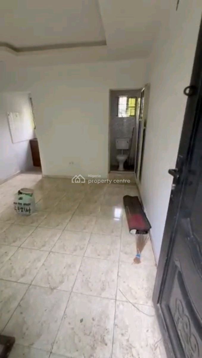 a Standard Room Self Contain with Pop, Screeded Walls, Lighting, Kitchen, Onike, Yaba, Lagos, Self Contain (single Rooms) for Rent