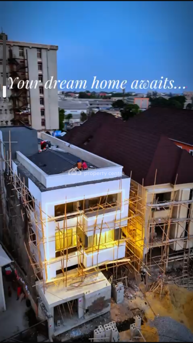 High-return Luxury Apartments -- Perez Court, Surulere, Surulere, Lagos, Flat / Apartment for Sale