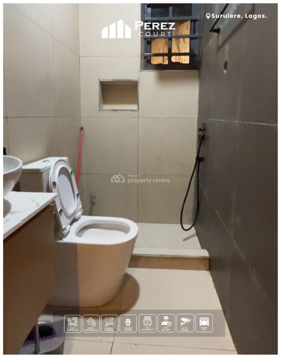 High-return Luxury Apartments -- Perez Court, Surulere, Surulere, Lagos, Flat / Apartment for Sale